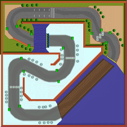 Extra Tracks 2 City Circuit 2 Mario Kart Pc 2953