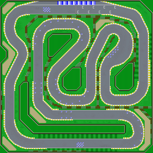 01 - Brazilian GP - Mario Kart PC