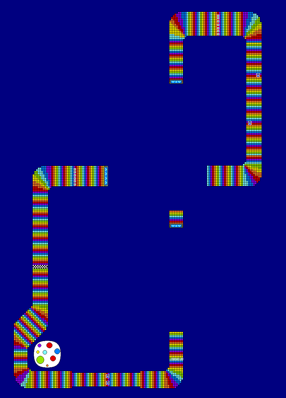 Remix SNES Rainbow Road (Mario Kart Tour) - Mario Kart PC