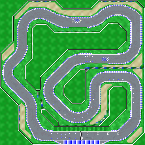 08 - British GP - Mario Kart PC