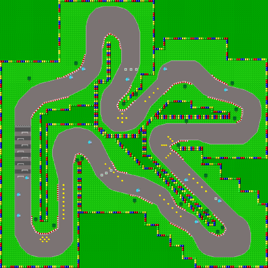 GBA Luigi Circuit - SMK (Style) - Mario Kart PC