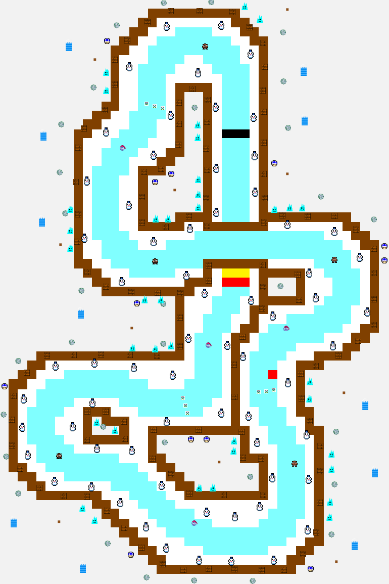 Snow Chill Village - Mario Kart PC