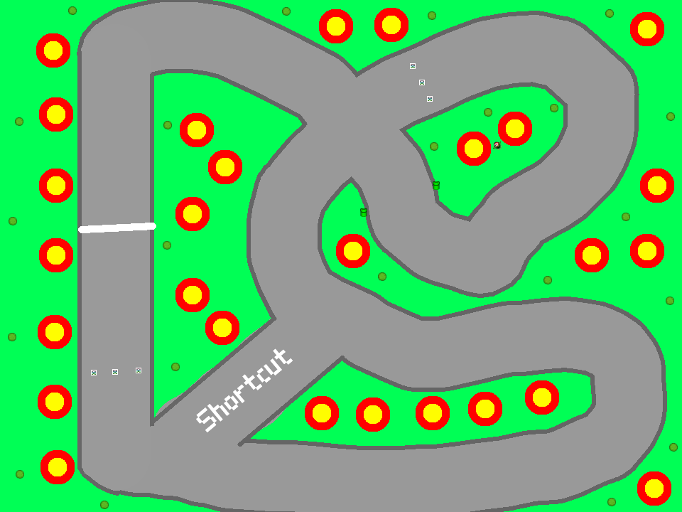 Scratch Circuit Mario Kart PC