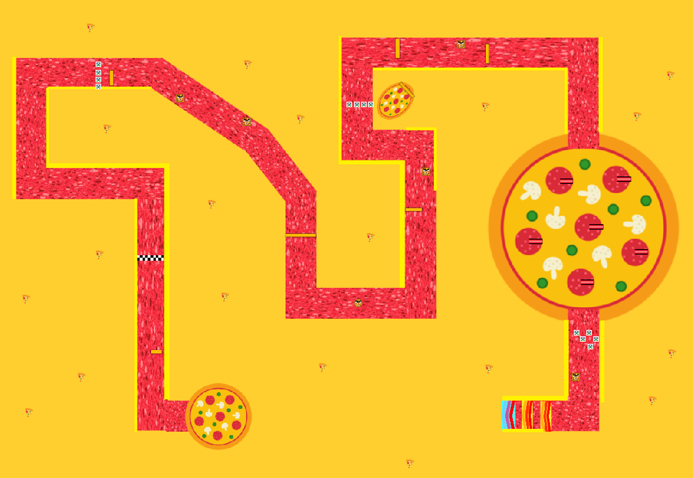 Pizza World Mario Kart PC