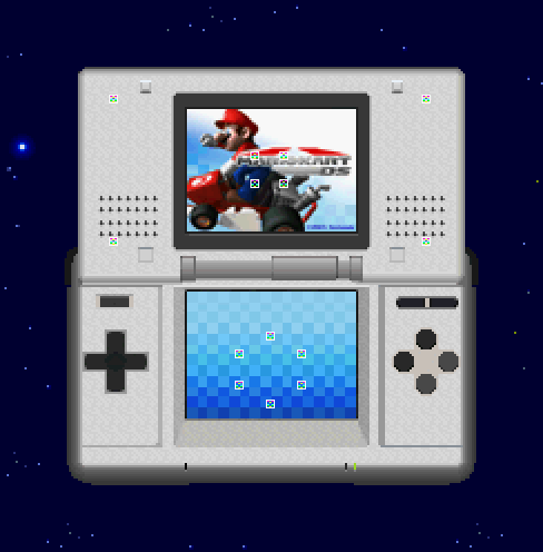 Nintendo Ds - Mario Kart PC