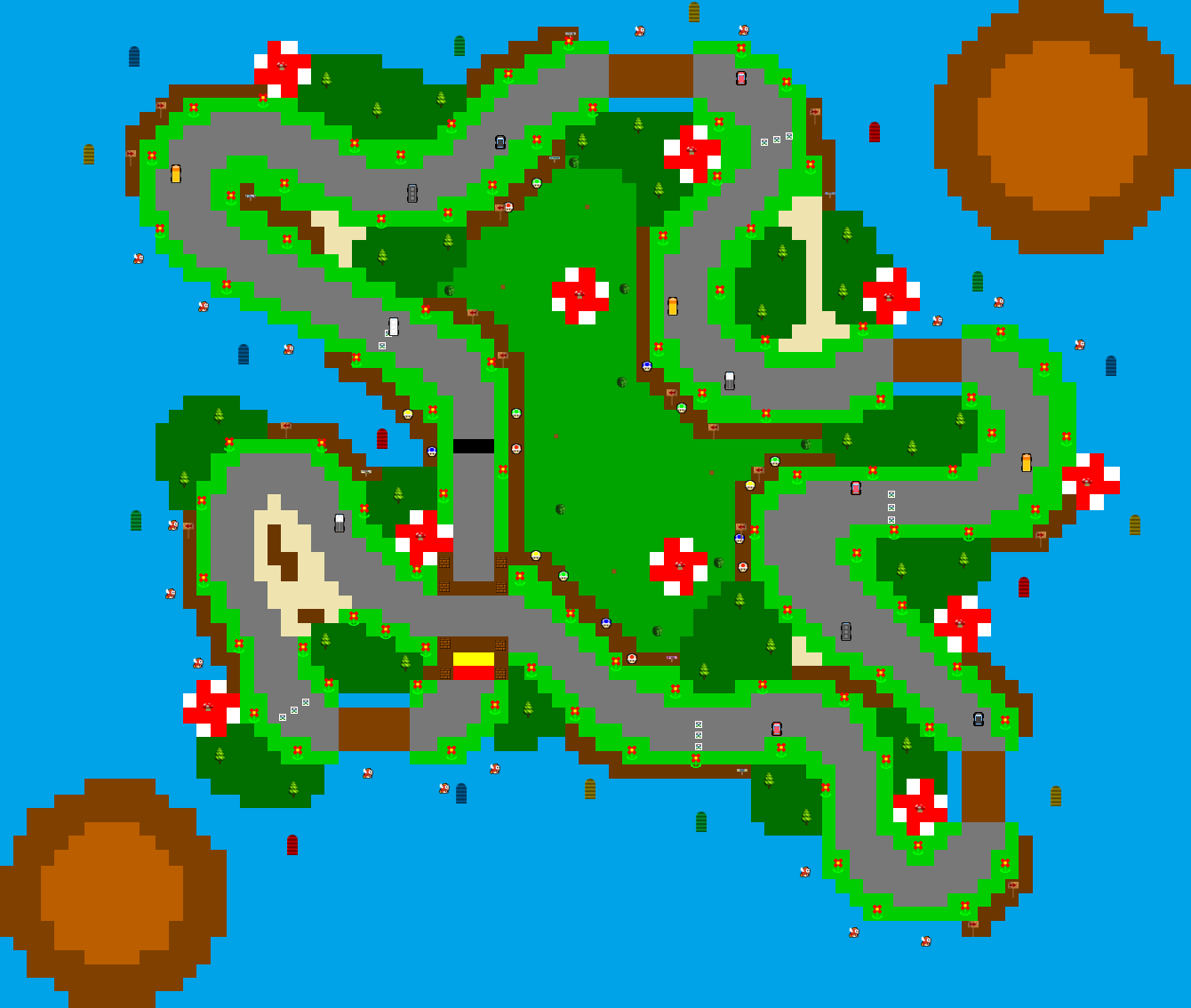 Mushroom Road Mario Kart PC