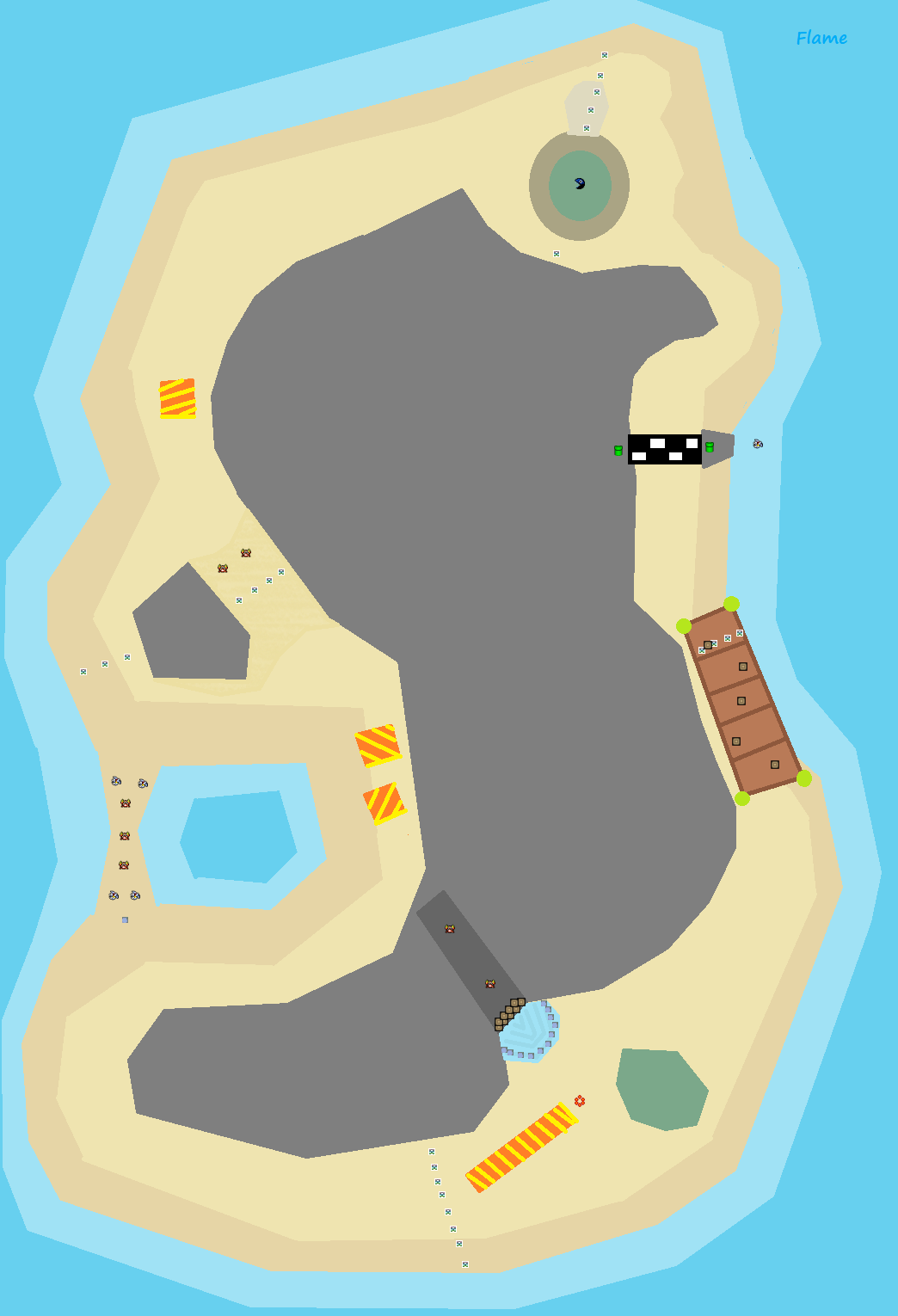 N64 Koopa Troopa Beach Mario Kart PC