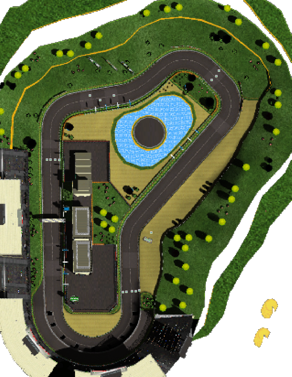 Wii Luigi Circuit - Mario Kart PC