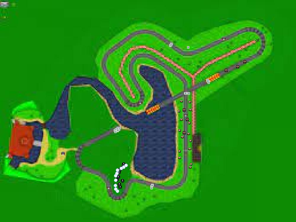 Royal Raceway (N64) - Mario Kart PC