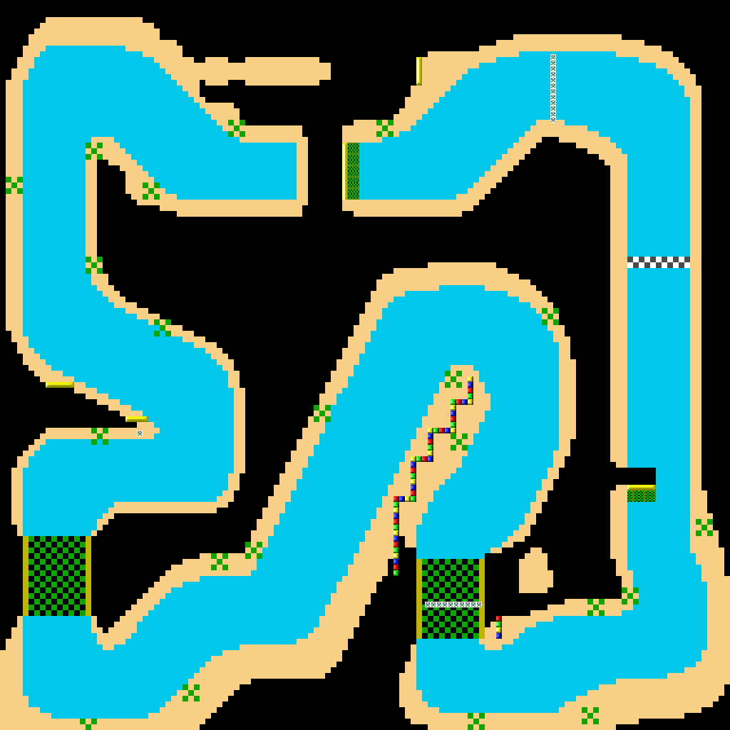 MKU GBA Sky Garden - Mario Kart PC