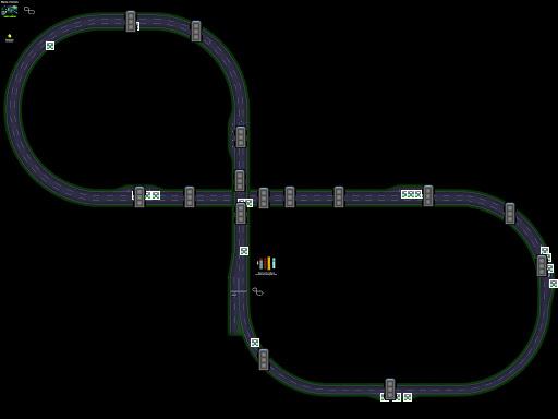 N64 Toad's Turnpike - Mario Kart PC