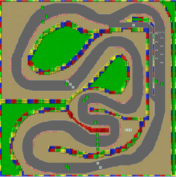 MKPC3 - Circuit Mario 1 - Mario Kart PC
