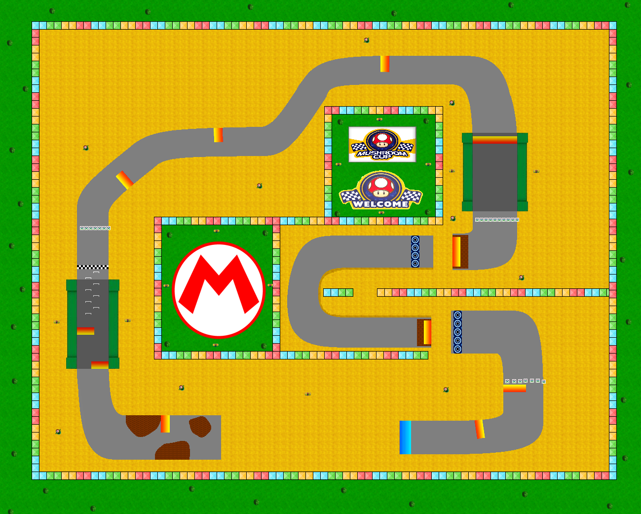Mario Kart 5 O Mk1 Mario Circuit Mario Kart Pc 3934