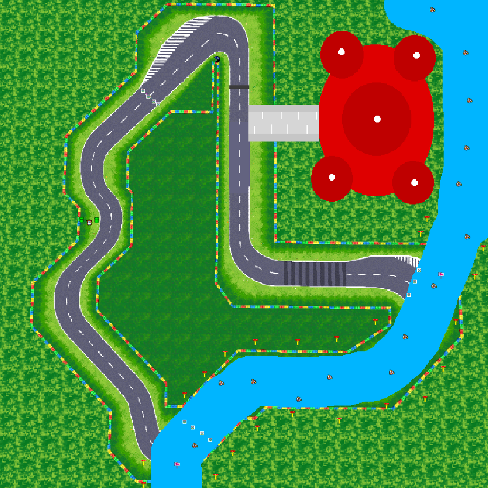 Mario Kart 9 Gba Peach Circuit Mario Kart Pc 4975