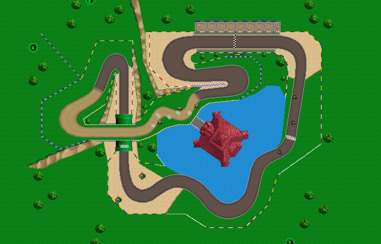 DS Mario Circuit - Mario Kart PC