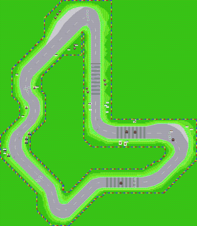 Mkpc Remake: Gba Peach Circuit - Mario Kart Pc