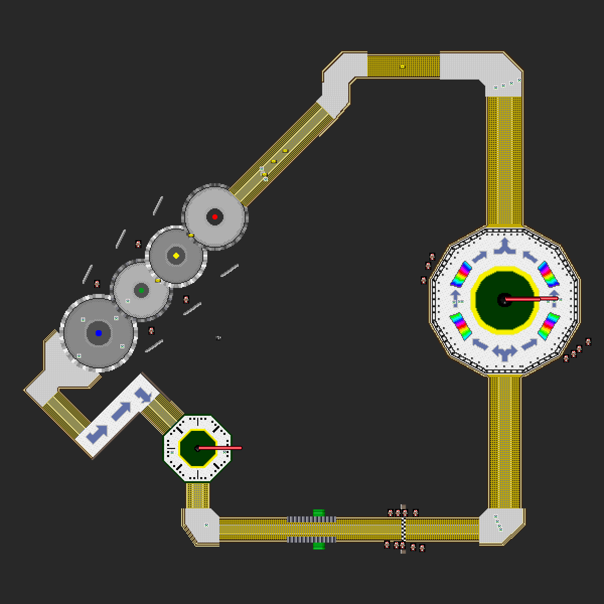 MKPC remake: DS Tick Tock Clock - Mario Kart PC