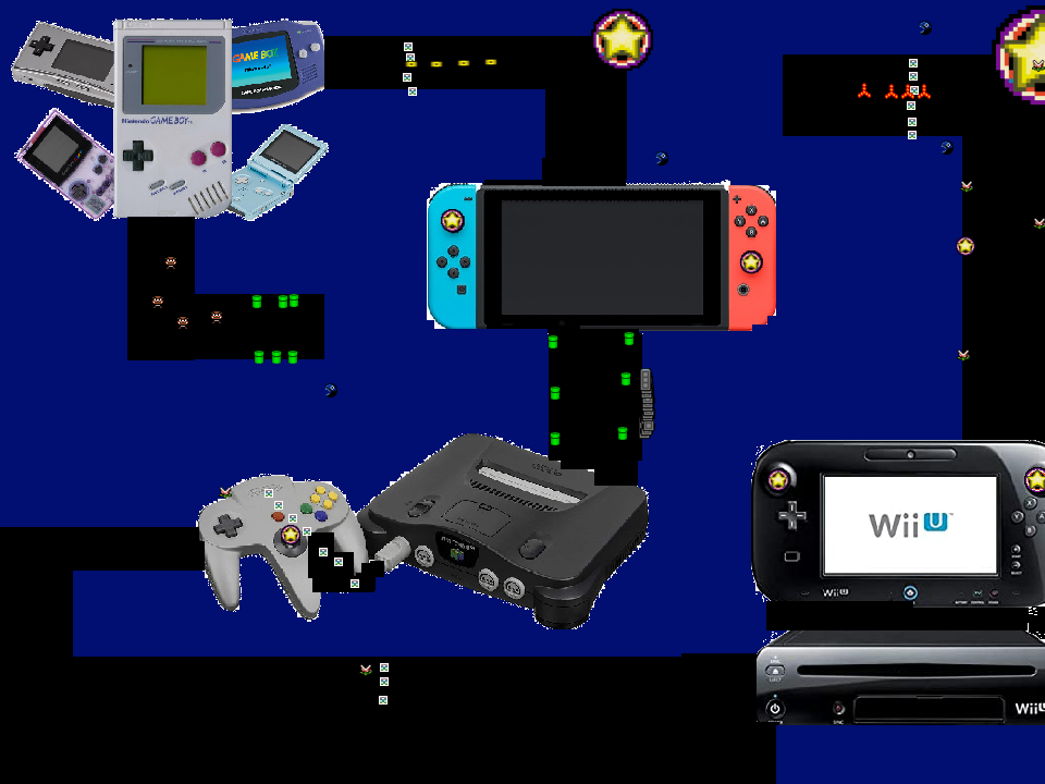 6 laps of nintendo - Mario Kart PC