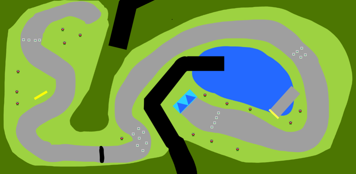 Raceway Circuit - Mario Kart PC