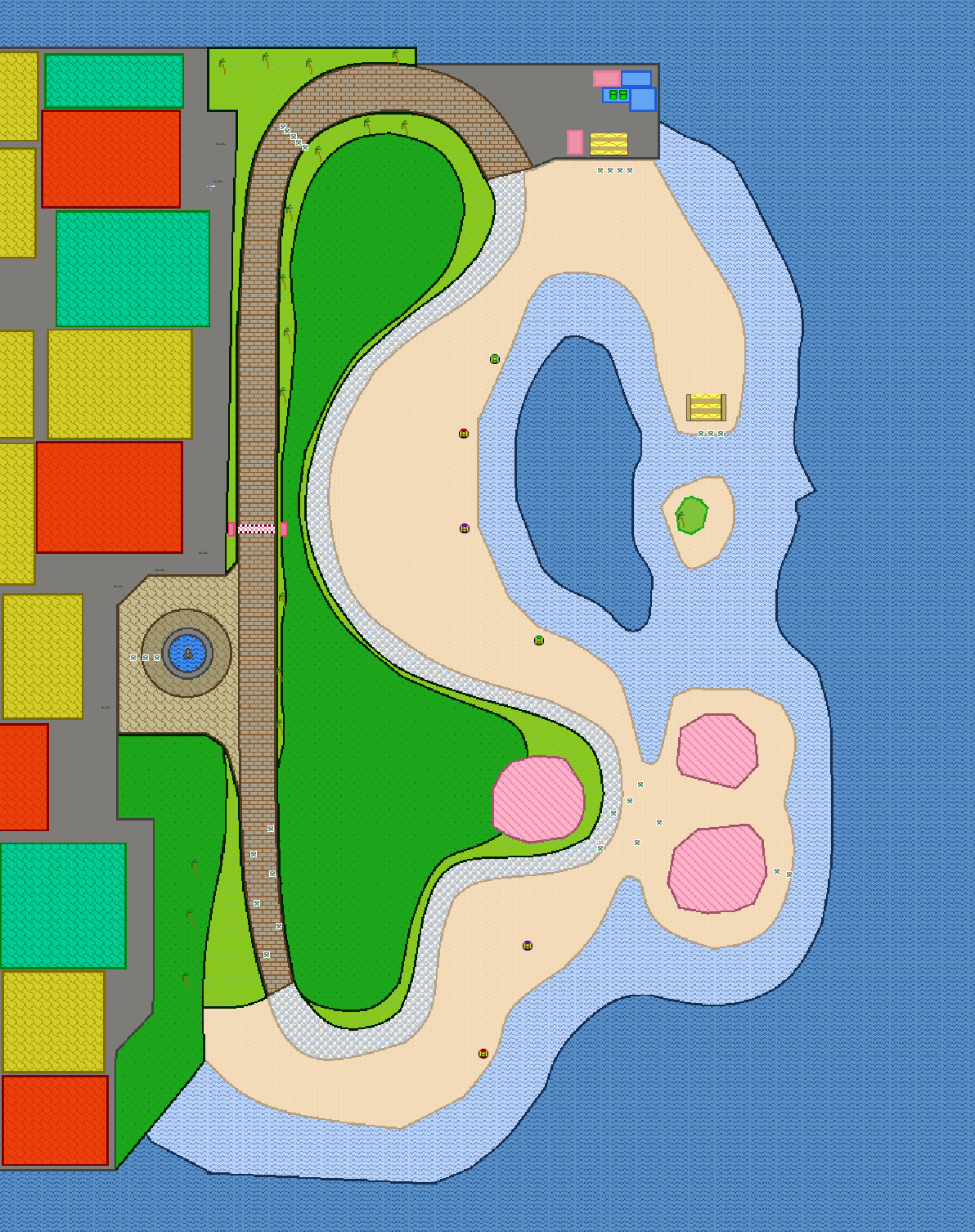 Peach Beach - Mario Kart PC