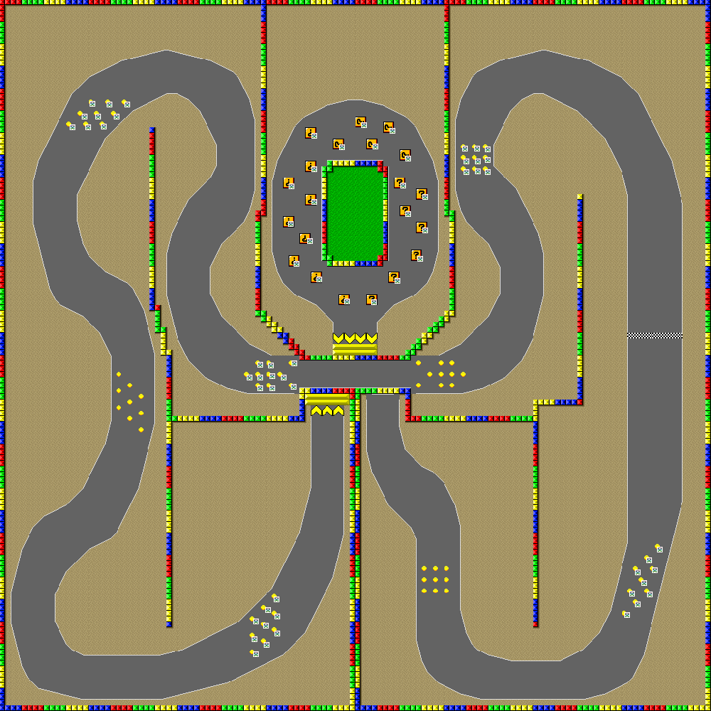 Retro Stadium Mario Kart Pc 1215