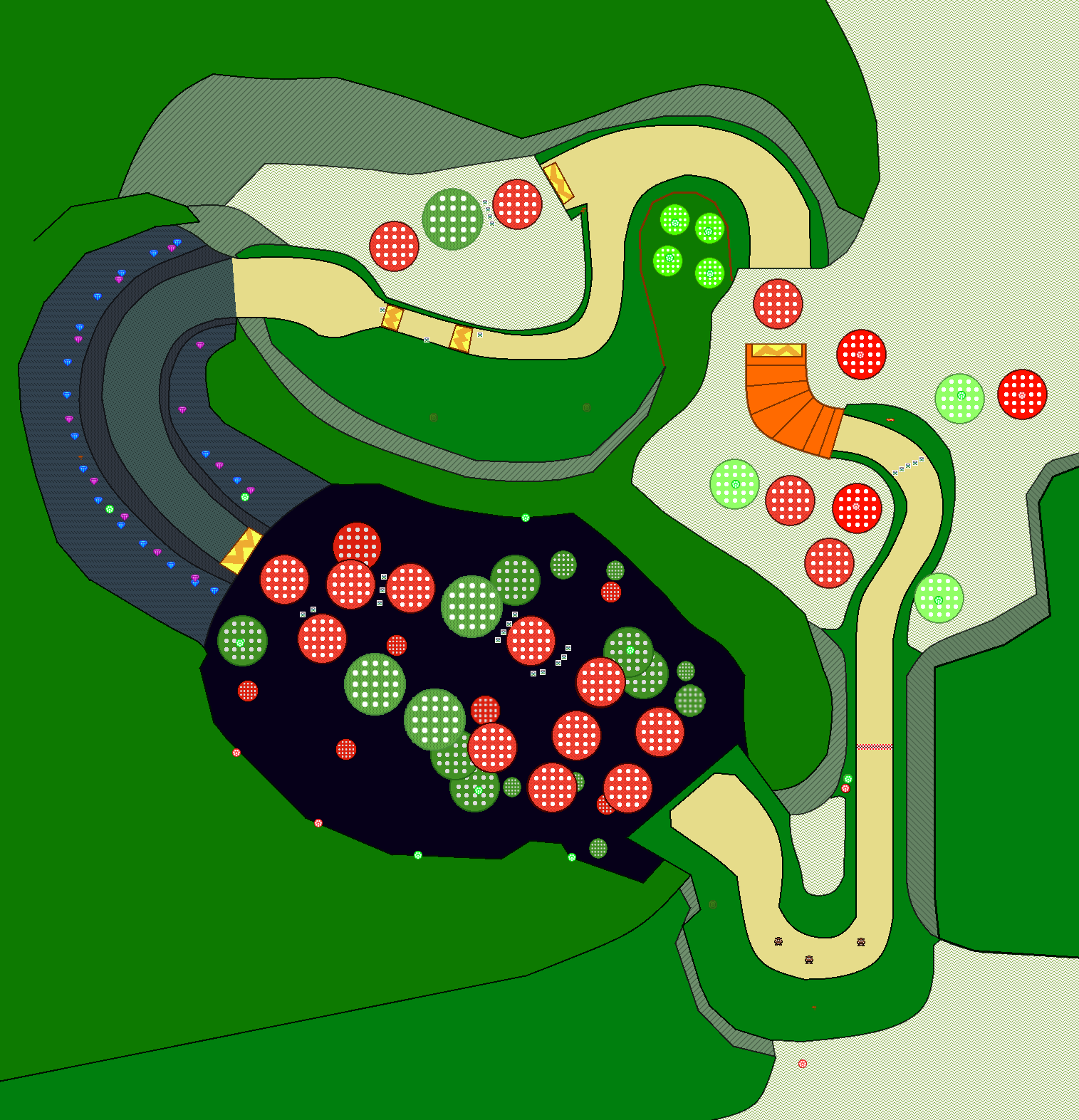 Mushroom Mario Kart PC