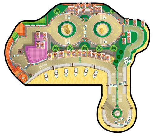 Wii Daisy Circuit - Mario Kart PC