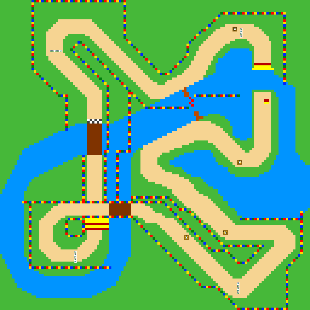 GBA Riverside Park - Mario Kart PC