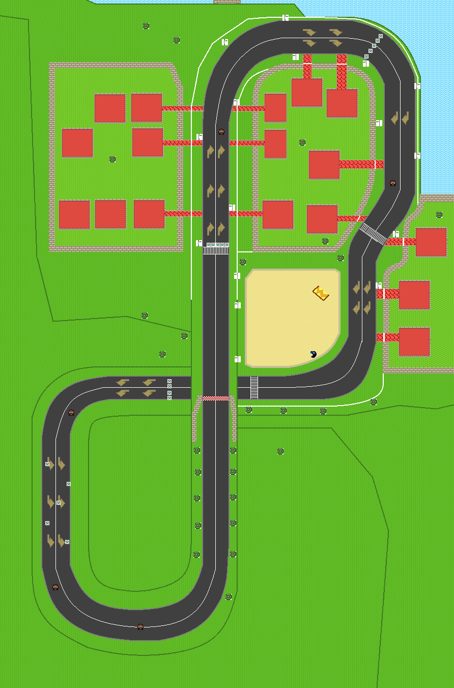 Mario Circuit - Mario Kart PC