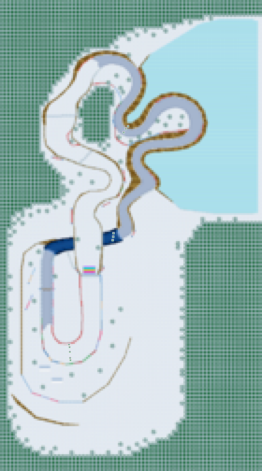 DS DK pass - Mario Kart PC