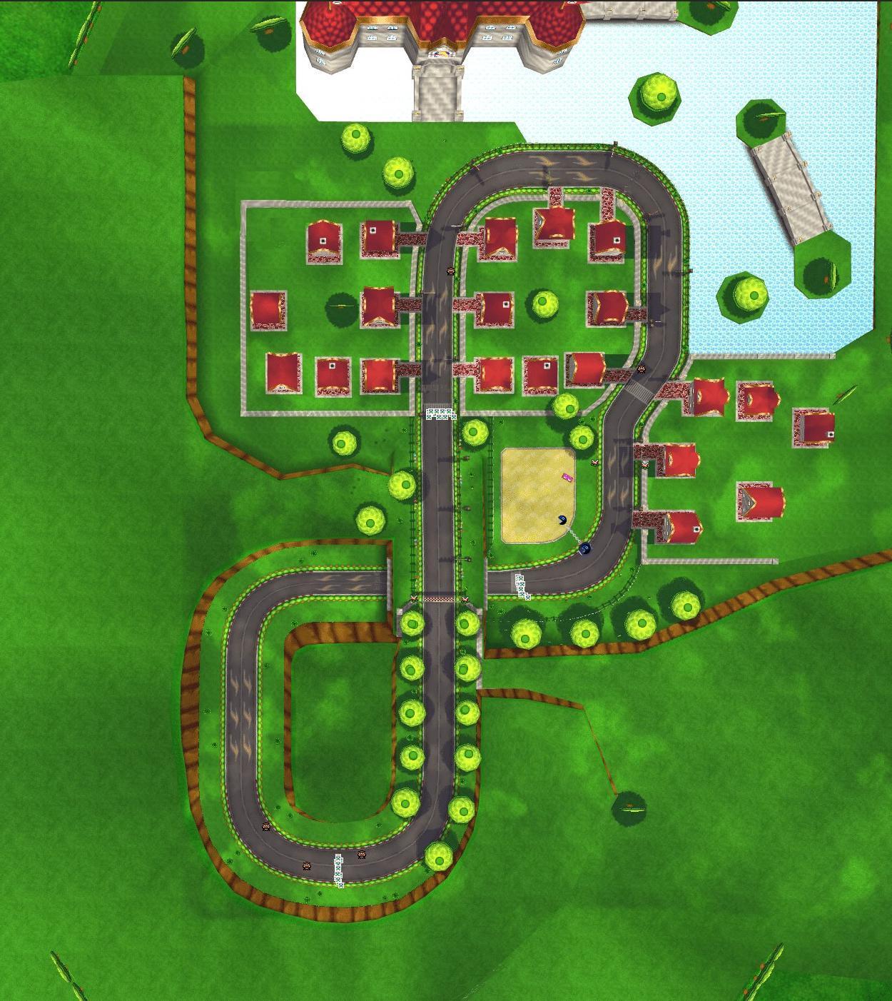 Mario Circuit - Mario Kart PC