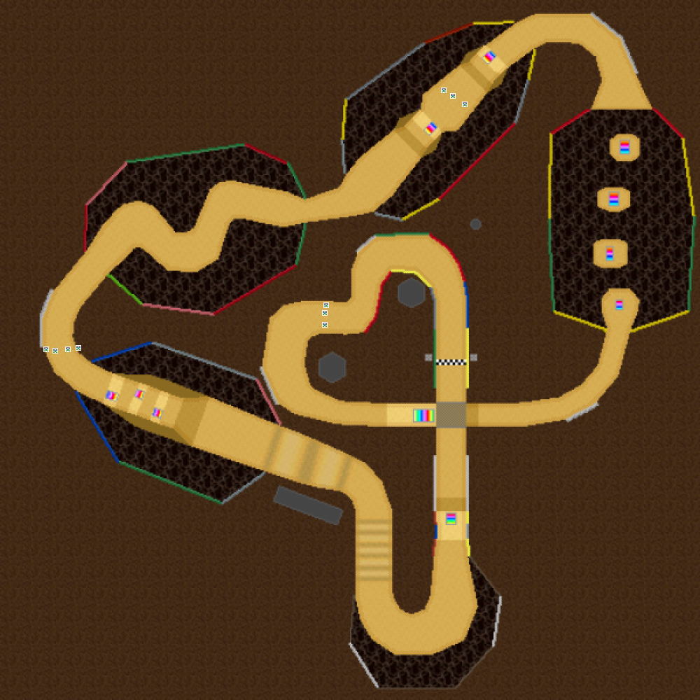DS wario stadium - Mario Kart PC