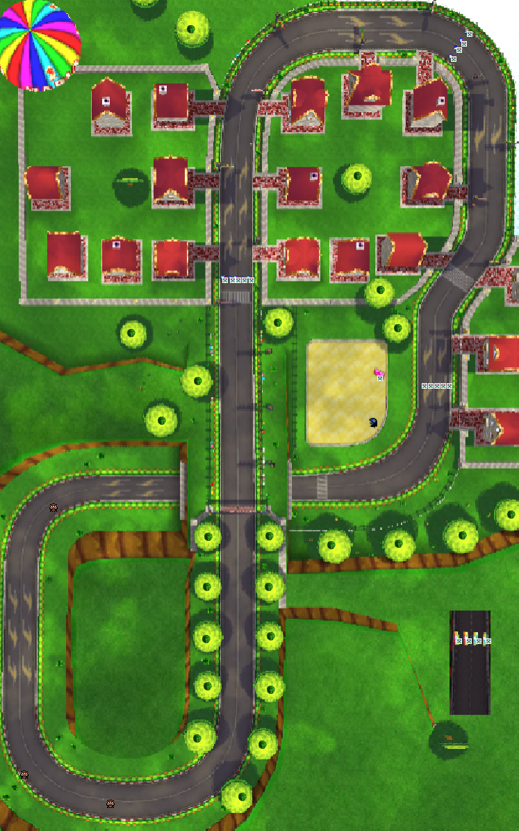 Wii Mario Circuit - Mario Kart PC