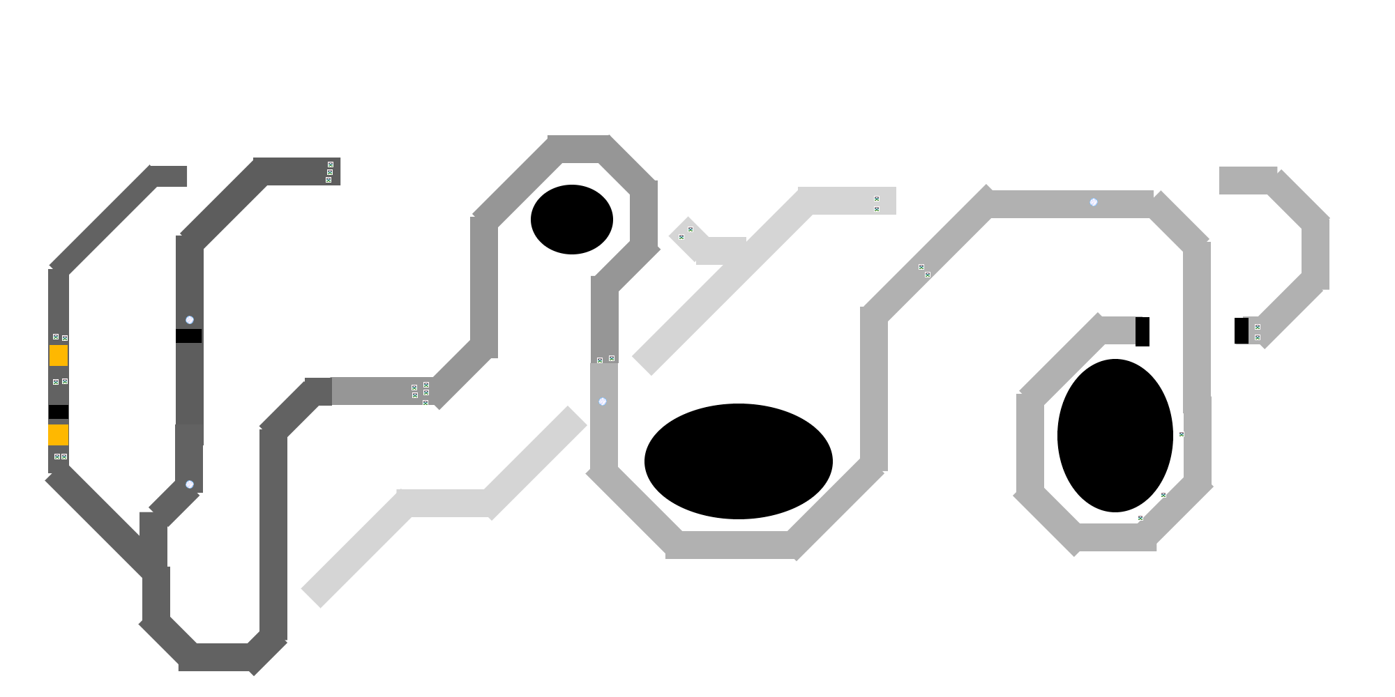 Snow circuit - Mario Kart PC