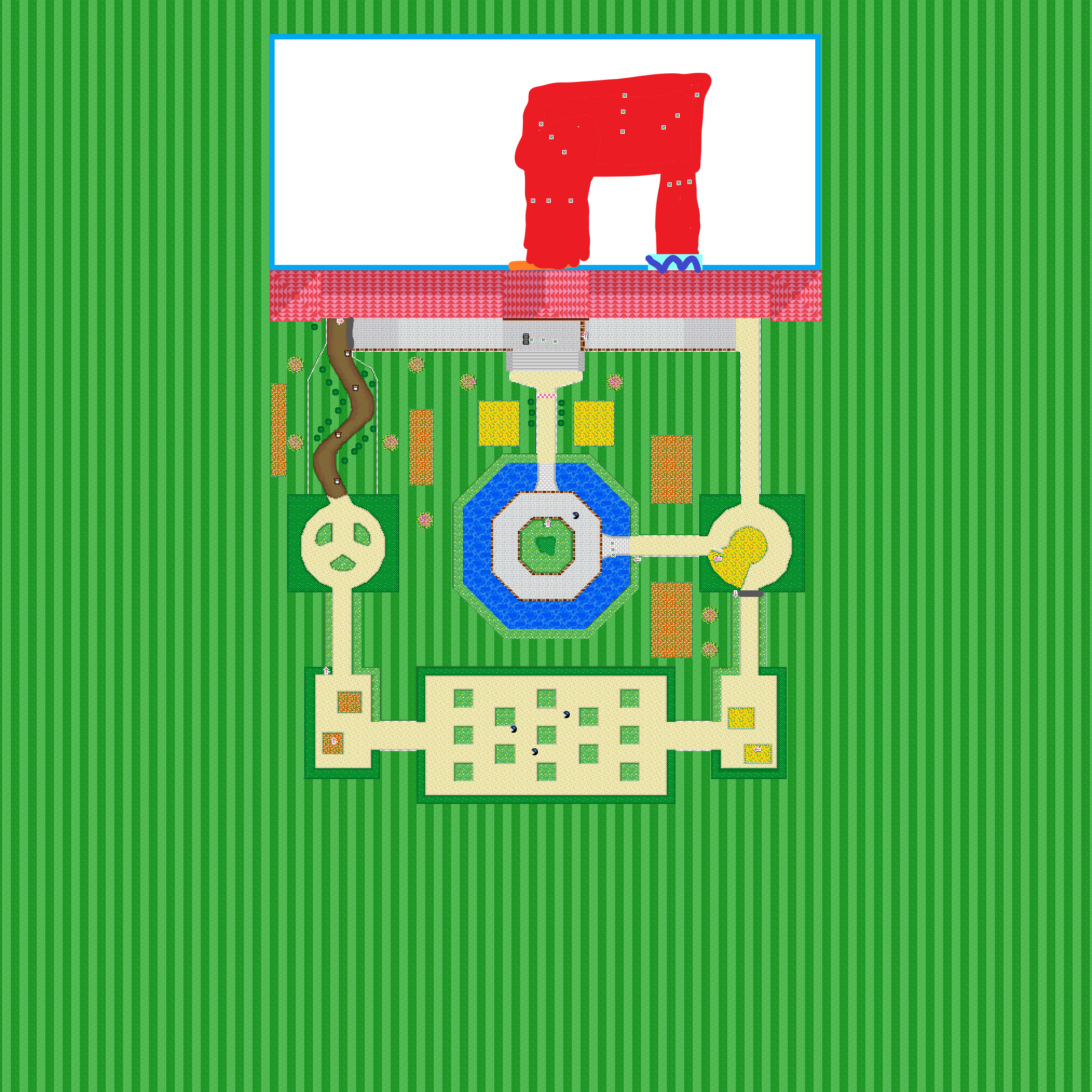 ds peach gardens remastered mkwii t Mario Kart PC