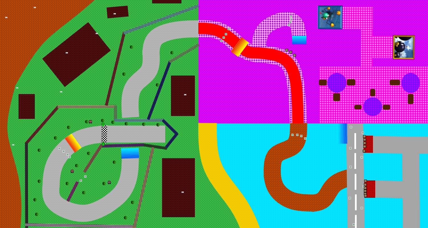 Mario Kart 1 (L) DLC - Promenade Peach - Mario Kart PC