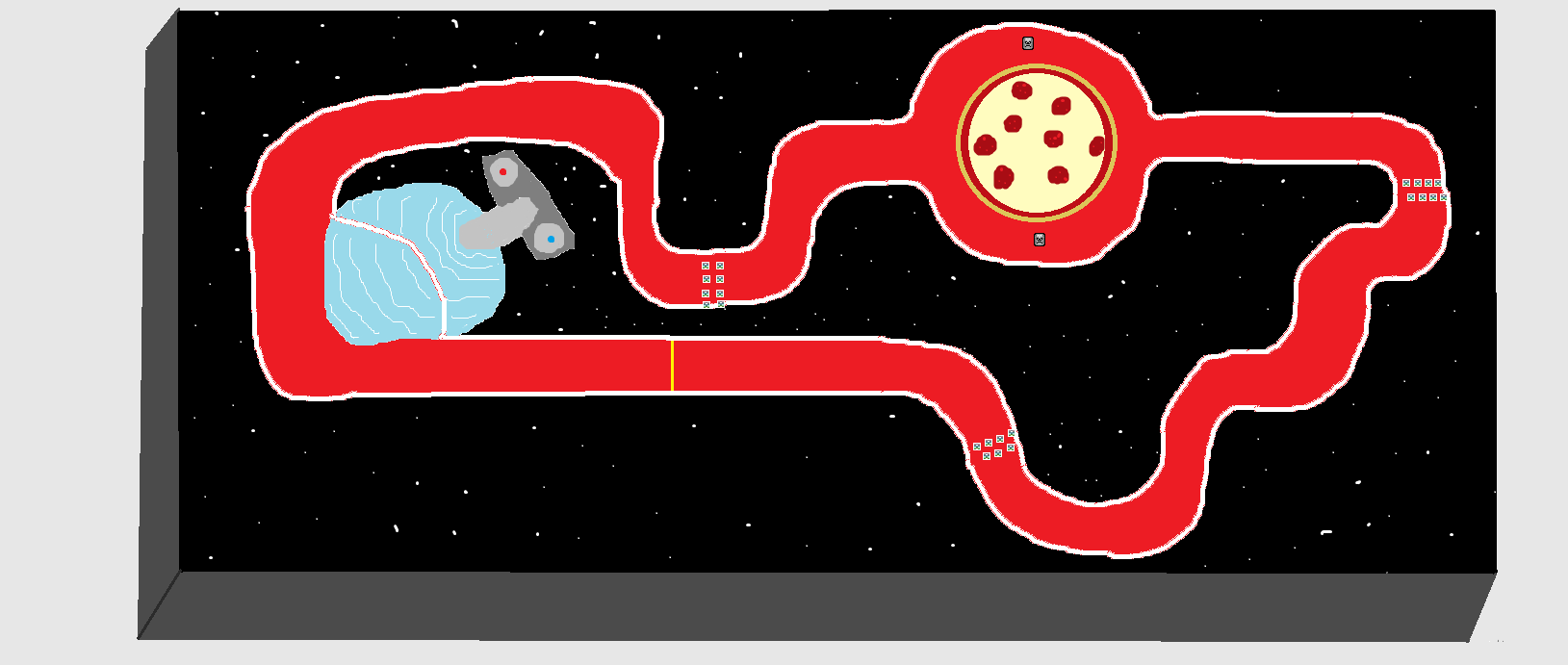 Diner Drive-In - Mario Kart PC