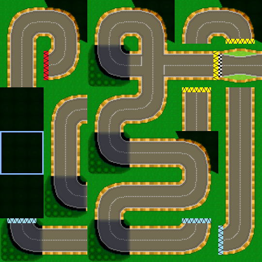 Koopa Road - Mario Kart PC