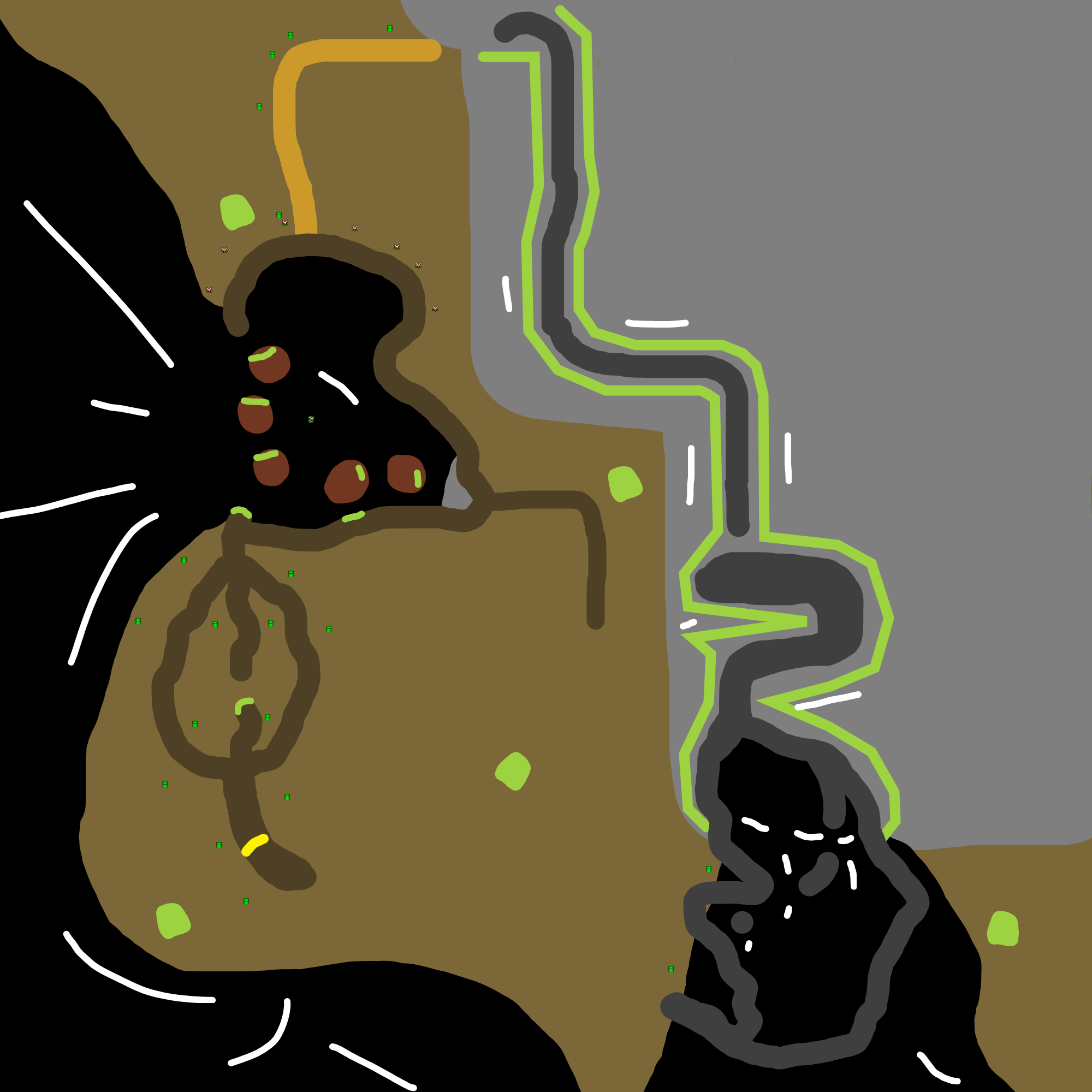 Ink Spillage - Mario Kart PC