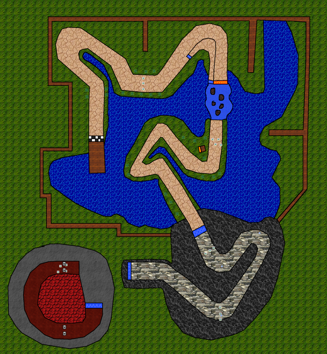 GBA Riverside Park (MK8 Styled) - Mario Kart PC