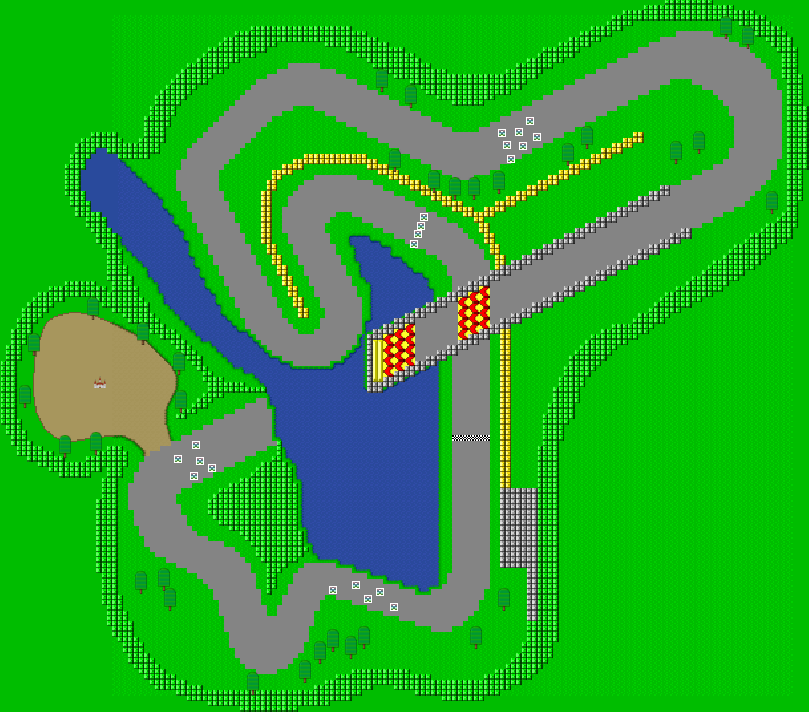 Royal RaceWay (SNES Style) Epic Edit Version - Mario Kart PC