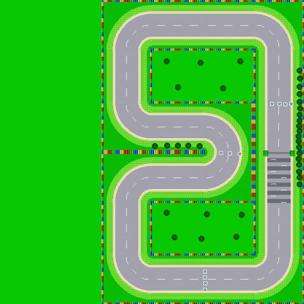 GBA Luigi Raceway - Mario Kart PC
