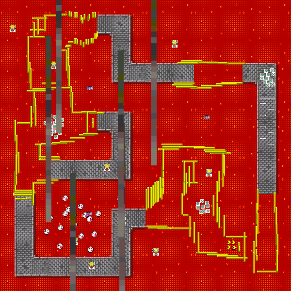 Corrupted Snes Bowser Castle 1 - Mario Kart PC