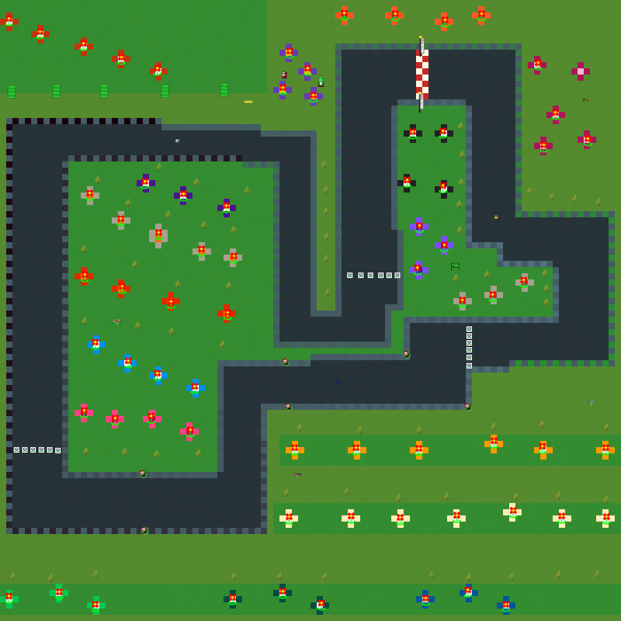 Roadway Speedway - Mario Kart PC
