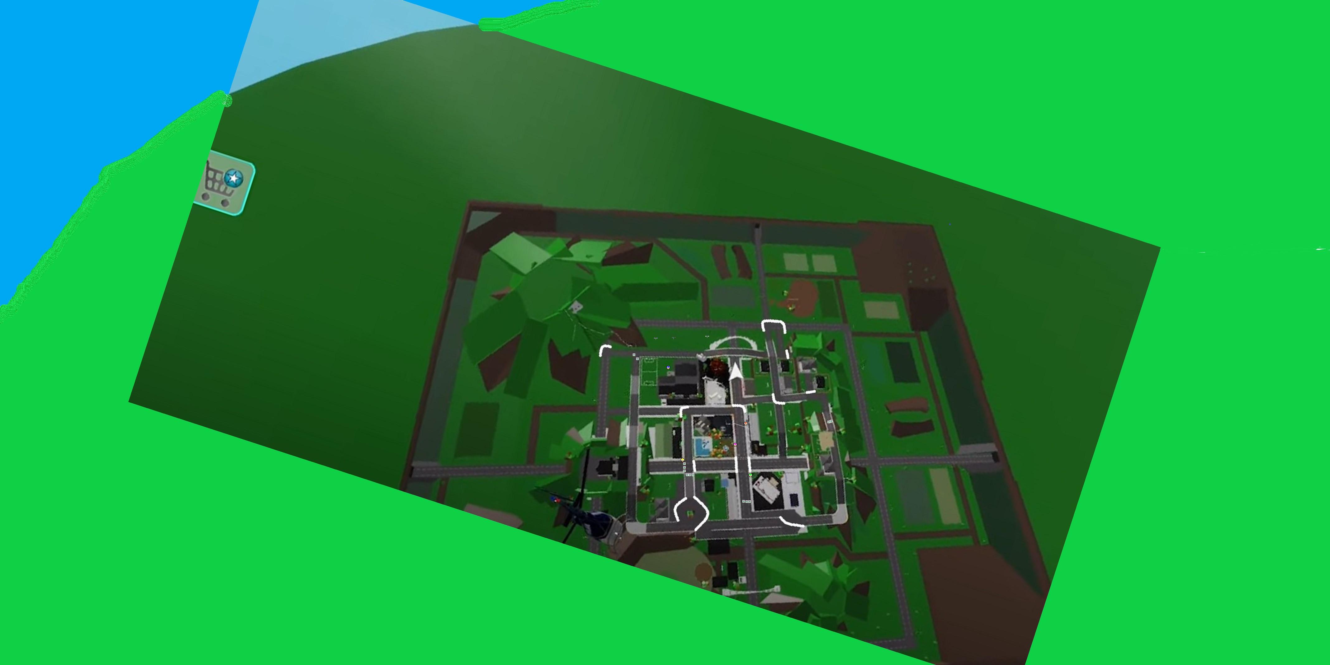 Old Brookhaven Map - Roblox
