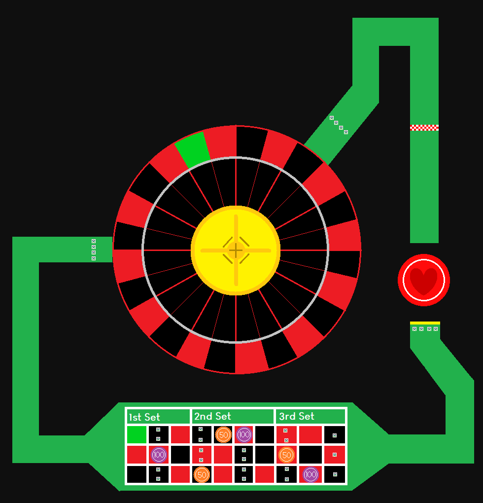 Ryubix Roulette - Mario Kart PC