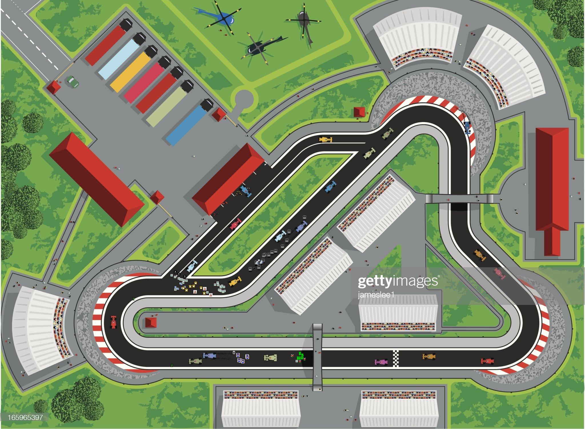 race track - Mario Kart PC