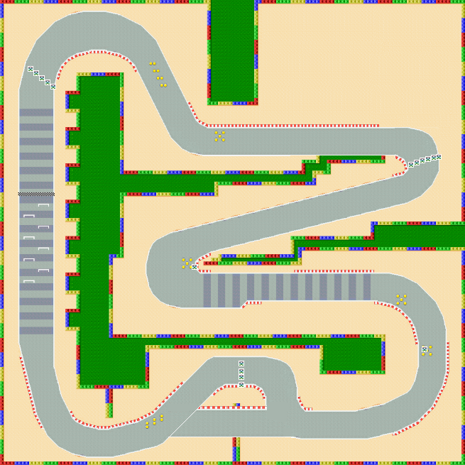 RMX Mario Circuit 3 - Mario Kart PC