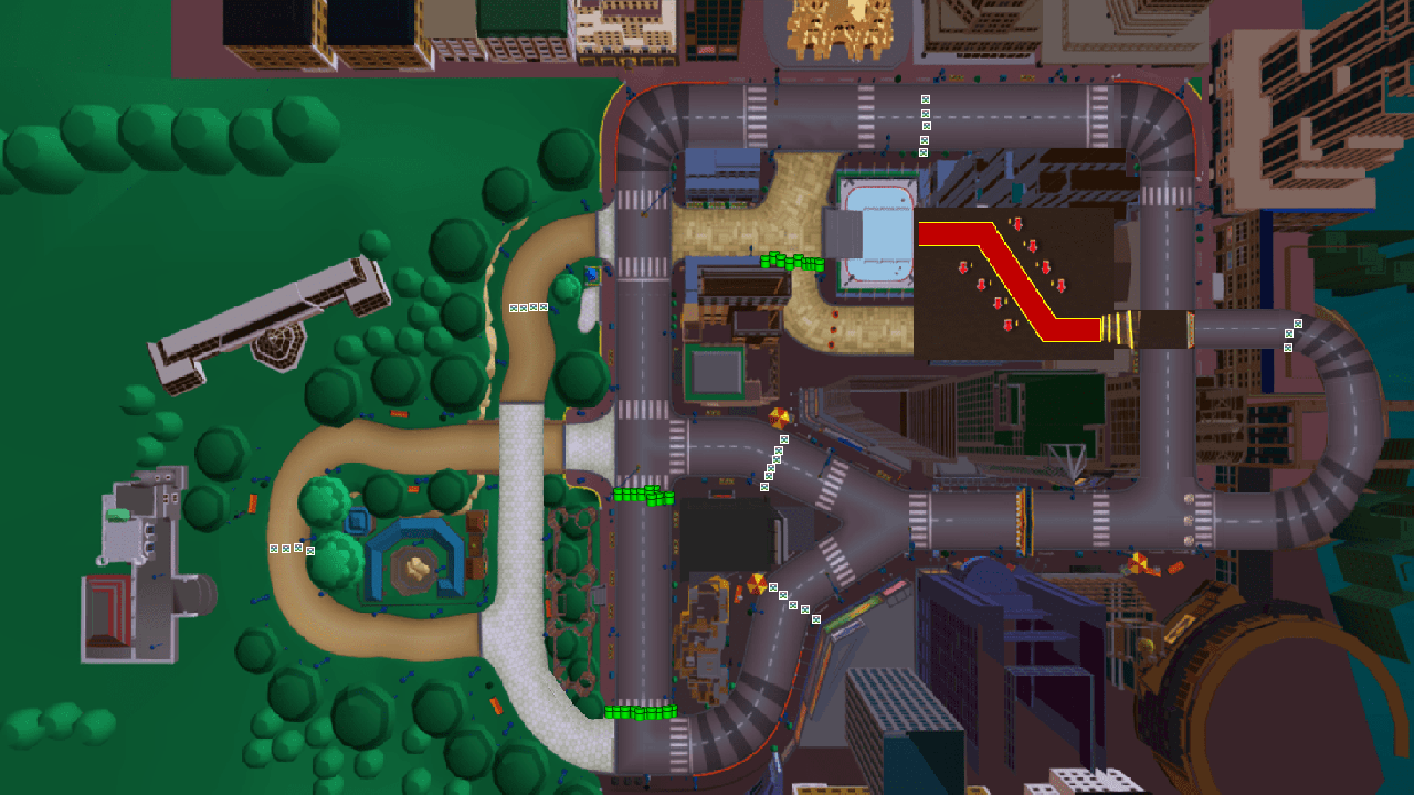 Tour New York Minute - Mario Kart PC