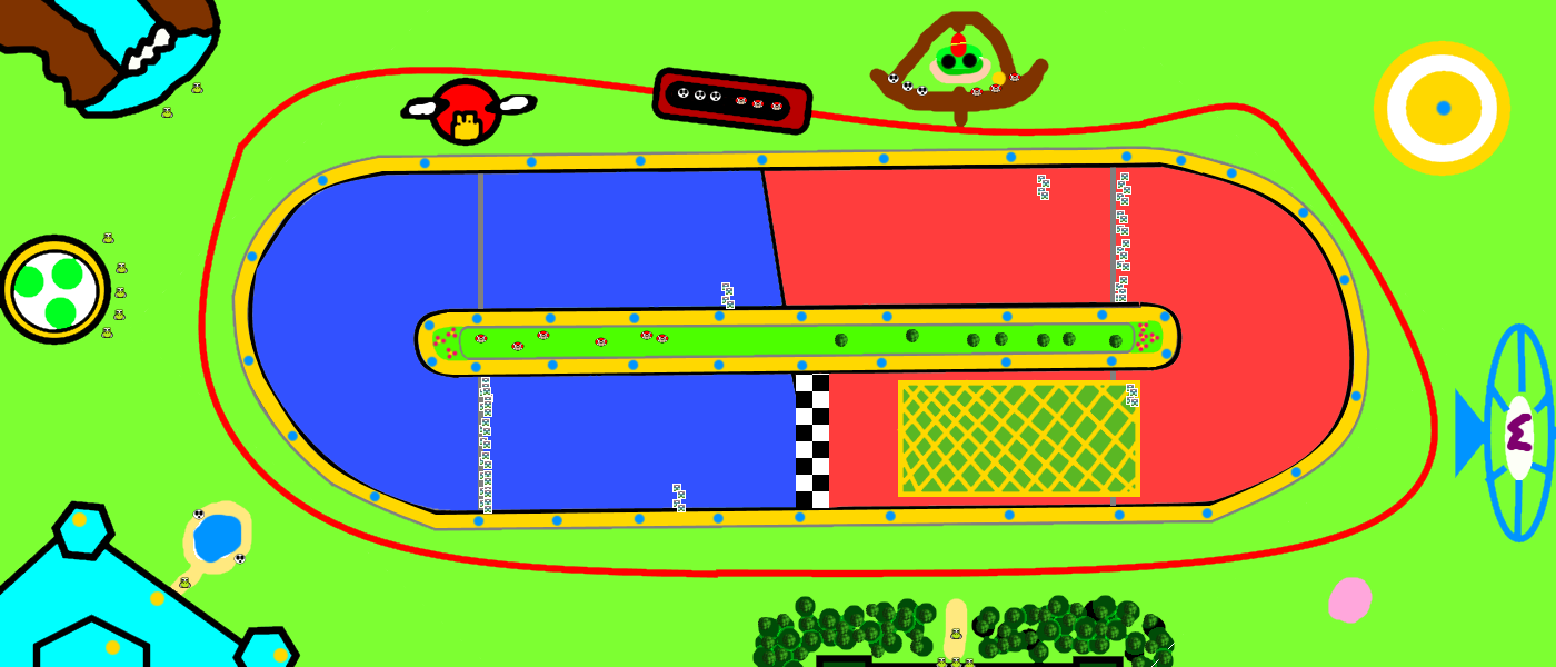 GCN Baby Park - Mario Kart PC